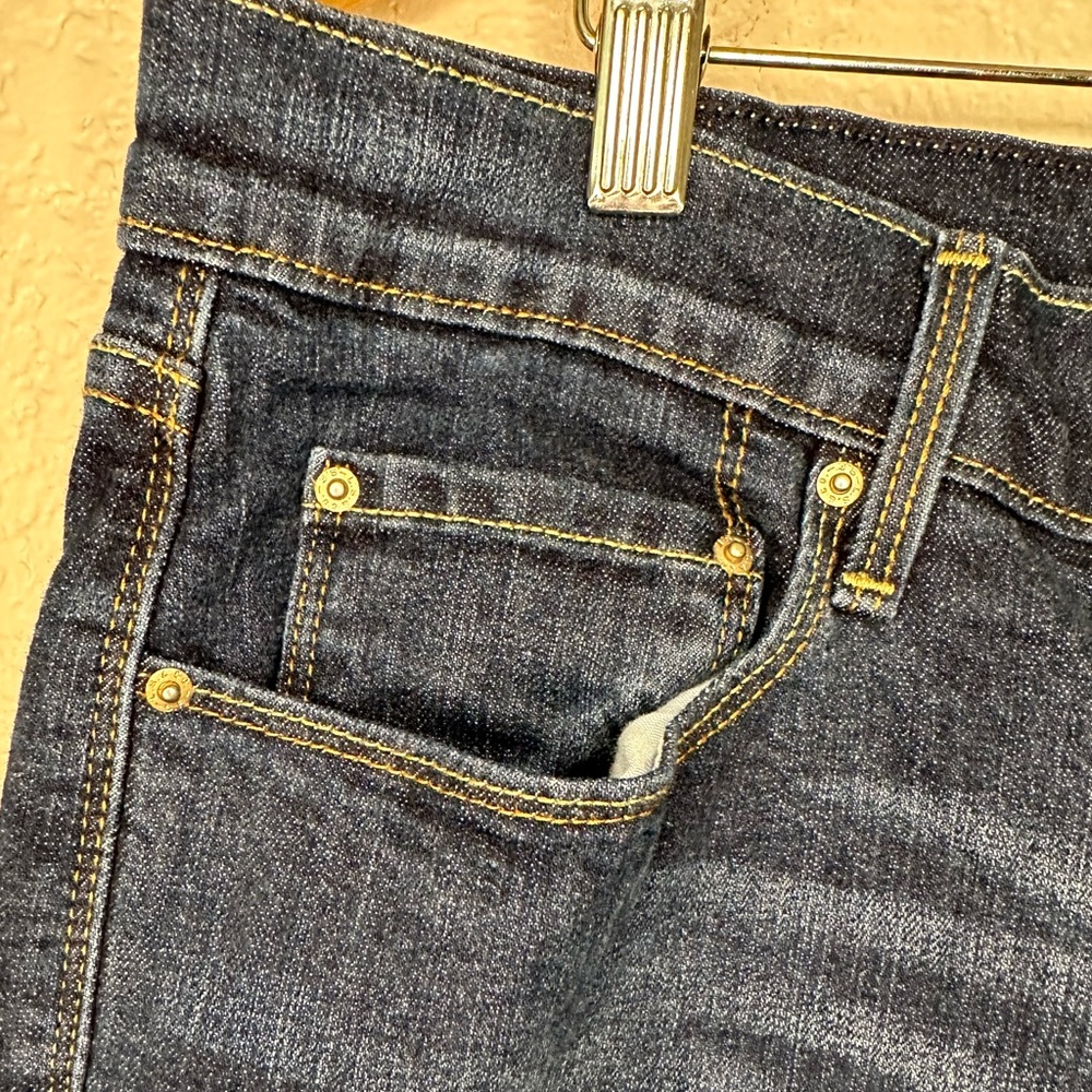 Levi’s Women’s 505 Straight Medium Wash Size 18 - Picture 4 of 6